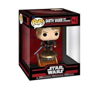 Funko Pop! Ride Deluxe: Star Wars Darkside - Anakin Skywalker - Darth Vader - (First Appearance) - Figura de Vinilo Coleccionable - Idea de Regalo- Mercancia Oficial - Movies Fans