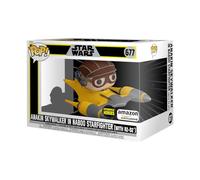 Funko POP! Ride Deluxe: SW - Anakin In N. STRFTR - Star Wars - Exclusiva Amazon - Figura de Vinilo Coleccionable - Idea de Regalo- Mercancia Oficial - Juguetes para Niños y Adultos