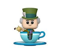 Funko POP! Ride Disneyland 65º Sombrerero Loco en Taza - Exclusivo Target