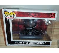 Funko Pop! Ride Deluxe: - Catwoman - DC The Batman - Figura de Vinilo Coleccionable - Idea de Regalo- Mercancia Oficial - Juguetes para Niños y Adultos - Movies Fans - Muñeco para Coleccionistas