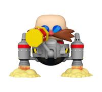 Funko POP! Rides: Sonic - Dr. Eggman - Sonic The Hedgehog - Figuras Miniaturas Coleccionables Para Exhibición - Idea De Regalo - Mercancía Oficial - Juguetes Para Niños Y Adultos - Fans De Video Games