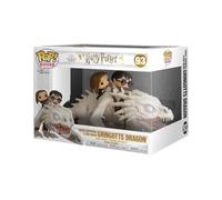 Funko pop harry potter harry ron & hermione montados en dragon 50815