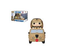 Funko Pop! Ride: Dumb & Dumber-Harry Dunnewith MuttsCuttsVan - Dumb and Dumber - Figura de Vinilo Coleccionable - Idea de Regalo- Mercancia Oficial - Juguetes para Niños y Adultos - Movies Fans