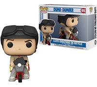 Funko Pop! Ride: Dumb & Dumber - Lloyd Christmas with Bicycle - Dumb and Dumber - Figura de Vinilo Coleccionable - Idea de Regalo- Mercancia Oficial - Juguetes para Niños y Adultos