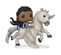 Funko Pop! Ride: Marvel Avengers Endgame-Valkyrie On Horse - Figura de Vinilo Coleccionable - Idea de Regalo- Mercancia Oficial - Juguetes para Niños y Adultos - Movies Fans