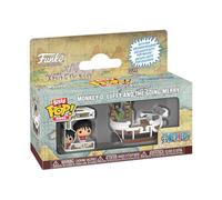 Funko Pop! Rides: One Piece - Going Merry with Luffy Bitty Pop!