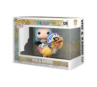 Funko Pop! Ride: OP - VIVI & Karoo - One Piece- Figura de Vinilo Coleccionable - Idea de Regalo - Mercancia Oficial - Juguetes para Niños y Adultos - Anime Fans - Muñeco para Coleccionistas