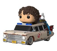 Funko Pop Ride Películas: Cazafantasmas Más Allá De La Vida - Ecto 1 Con Trevor