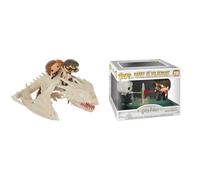 Funko- Pop Ride Potter-Dragon w/Harry, Ron, & Hermione Figura Coleccionable, Multicolor, Standard (50815) & Pop! Moment: Harry Potter - Harry VS Voldemort