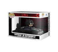 ¡Figura pop! Batman en el Batimóvil - FUNKO