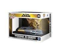 Funko Pop! Ride Super Deluxe: Black Adam - Hawkman On Hawk Cruiser - Figura de Vinilo Coleccionable - Idea de Regalo- Mercancia Oficial - Juguetes para Niños y Adultos - Movies Fans