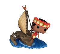 Funko Pop! Ride Super Deluxe: Disney 100 - Moana - (Finale) - Vaiana - Figura de Vinilo Coleccionable - Idea de Regalo- Mercancia Oficial - Juguetes para Niños y Adultos