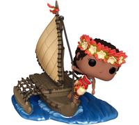Funko Pop Ride Super Deluxe: Disney 100 - Moana - (Finale) - (Importación USA)