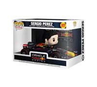 Funko Pop! Ride Super Deluxe: Formula 1- Sergio Perez - Red Bull F1 - Figura de Vinilo Coleccionable - Idea de Regalo- Mercancia Oficial - Juguetes para Niños y Adultos - Sports Fans