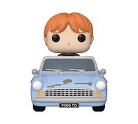 Funko Pop! Ride Super Deluxe: Harry Potter Chamber of Secrets 20th - Ron Weasley with Car - Figura de Vinilo Coleccionable - Idea de Regalo- Mercancia Oficial - Juguetes para Niños y Adultos