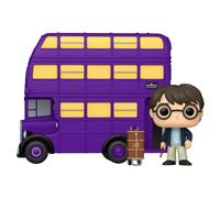 Funko Pop! Ride Super Deluxe: Harry Potter - Knight Bus- Figura de Vinilo Coleccionable - Idea de Regalo - Mercancia Oficial - Juguetes para Niños y Adultos - Movies Fans