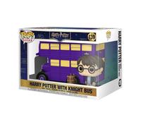 Funko Pop! Ride Super Deluxe: Harry Potter - Knight Bus | Merchandising Oficial de Fantasía - Figura de Vinilo Coleccionable para Decoración - Regalo Friki de Cumpleaños