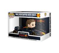 Funko POP! Ride Super Deluxe Max Verstappen con RB20 - Oracle Red Bull Racing