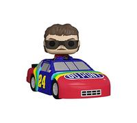 Funko Pop! Ride Super Deluxe: Nascar - Jeff Gordon - (Rainbow Warrior) - Figura de Vinilo Coleccionable - Idea de Regalo- Mercancia Oficial - Juguetes para Niños y Adultos - Sports Fans
