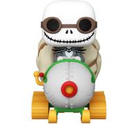 Funko Pop Ride Super Deluxe Disney Pesadilla Antes de Navidad Jack con Trineo