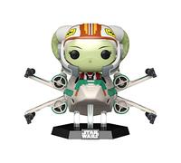 Funko Pop! Ride Super Deluxe: Star Wars Rebels - Hera Syndulla In X-Wing - Star Wars: Rebels - Exclusiva Amazon - Figura de Vinilo Coleccionable - Idea de Regalo- Mercancia Oficial - TV Fans