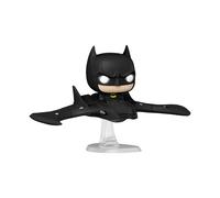Funko Pop Ride Super Deluxe: The Flash - Batman - DC Comics - Figura de Vinilo