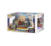 Funko Pop! Ride Super Deluxe: Thor L&T - Goat Boat - Thor: Love and Thunder - Figura de Vinilo Coleccionable - Idea de Regalo- Mercancia Oficial - Juguetes para Niños y Adultos - Movies Fans