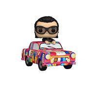 Funko Pop! Ride Super Deluxe: U2-AB Car with Bono - Figura de Vinilo Coleccionable - Idea de Regalo- Mercancia Oficial - Juguetes para Niños y Adultos - Music Fans - Muñeco para Coleccionistas