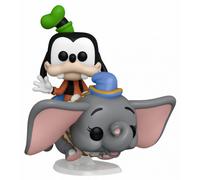 Funko POP! Ride Super Deluxe: Walt Disney World 50th - Dumbo Ride Con Goofy - Disney World 50th Anniv. - Figuras Miniaturas Coleccionables Para Exhibición - Idea De Regalo - Mercancía Oficial