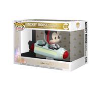 Figura Funko POP Rides: Mickey Mouse En La Atracción Space Mountain (#107)