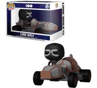 Funko Pop Ride Super Deluxe Warner Bros 100th Lobo Solitario Mad Max 2: El Guerrero de la Carretera