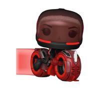 Funko Figura coleccionable de vinilo Pop! Ride: Tron: Ares - Athena con Light Cycle