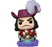 Funko Pop Ride : Walt Disney Mundo 50th - Capitán Garfio En Peter Pan's Vuelo
