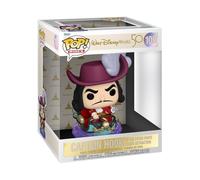 Funko Pop! Ride: WDW50- Captain Hook On Peter Pan Flight - Disney World 50th Anniversary - Figura de Vinilo Coleccionable - Idea de Regalo- Mercancia Oficial - Juguetes para Niños y Adultos