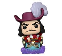 Funko Pop Ride WDW 50 Capitán Garfio en Atracción de Peter Pan 16 cm