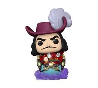 Funko pop ride wdw 50 capitan garfio en atraccion de peter pan 59512