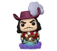 Funko Pop! Ride: WDW50- Captain Hook On Peter Pan Flight - Disney World 50th Anniversary - Figura de Vinilo Coleccionable - Idea de Regalo- Mercancia Oficial - Juguetes para Niños y Adultos
