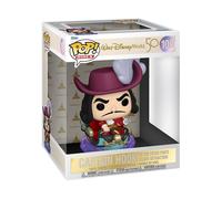 Funko Pop! Ride: WDW50- Captain Hook On Peter Pan Flight - Disney World 50th Anniversary - Figura de Vinilo Coleccionable - Idea de Regalo- Mercancia Oficial - Juguetes para Niños y Adultos