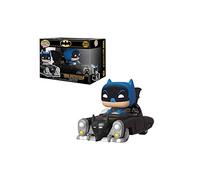 Funko Pop! Rides 80th-1950 Batman Batmobile Collectible Figure - DC Comics - Figura de Vinilo Coleccionable - Idea de Regalo- Mercancia Oficial - Juguetes para Niños y Adultos