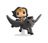 Funko Pop! Rides: WW 80th - Wonder Woman On Pegasus - DC Comics - Figura de Vinilo Coleccionable - Idea de Regalo- Mercancia Oficial - Juguetes para Niños y Adultos - Comic Books Fans
