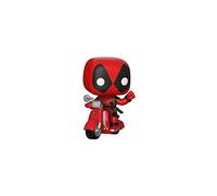 Funko Pop! Rides: Deadpool - Deadpool & Scooter - Figura de Vinilo Coleccionable - Idea de Regalo- Mercancia Oficial - Juguetes para Niños y Adultos - Comic Books Fans - Muñeco para Coleccionistas