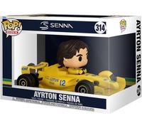 Funko POP Rides Deluxe Ayrton Senna F1 Figura Vinilo 3.75" 314