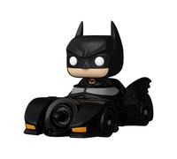 Funko pop! rides deluxe: bm 85th - batman with batmobi - batman 1989 -