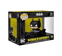 Figura POP Rides Deluxe DC Comics Batman in Batmobile