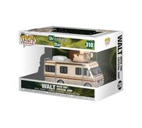 Funko Pop! Rides Deluxe: Breaking Bad - Walt & RV - Figura de Vinilo Coleccionable - Idea de Regalo - Mercancía Oficial - Juguetes para niños y Adultos - Figura Modelo para coleccionistas