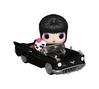 Funko pop! rides deluxe: elvira mistress of the dark with macabre mobi