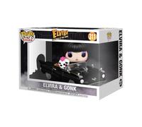 Funko Pop! Rides Deluxe: Elvira Mistress of The Dark with Macabre Mobile - Figura de Vinilo Coleccionable - Idea de Regalo- Mercancia Oficial - Juguetes para Niños y Adultos - Movies Fans