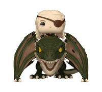 Funko Pop! Rides Deluxe: House of The Dragon- Exclusiva Amazon - Figura de Vinilo Coleccionable - Idea de Regalo - Mercancia Oficial - Juguetes para Niños y Adultos - TV Fans