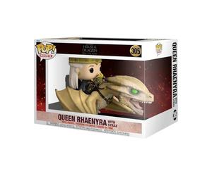 Funko Pop! Rides Deluxe: House of The Dragon - Princess Rhaenyra with Syrax - Figura de Vinilo Coleccionable - Idea de Regalo- Mercancia Oficial - Juguetes para Niños y Adultos - TV Fans