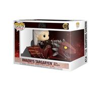 Funko Figura de vinilo coleccionable Pop! Rides Deluxe – House of the Dragon (HOTD) – Oficial